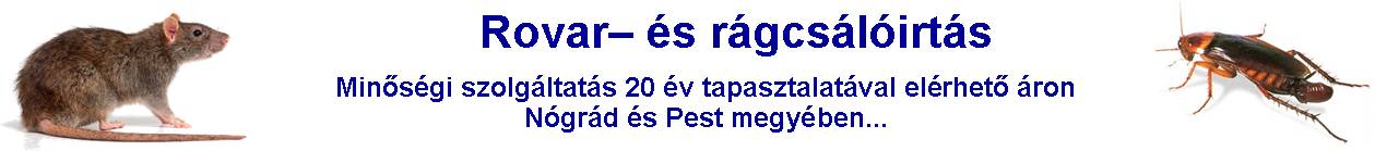 Rovar -s rgcslirts 20 v tapasztalattal Ngrd megye, Pest megye